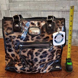 New Large Animal Print Cathy Ireland Bag